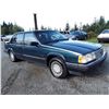 Image 2 : A1 --  1994 VOLVO 940  , Green , 218969  KM's "NO RESERVE"
