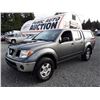 Image 1 : H1 --  2005 NISSAN FRONTIER LS CREW CAB , Grey , 189,004 MILES
