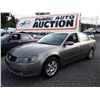 Image 1 : A12A --  2006 NISSAN ALTIMA  , Brown , 230306  KM's "NO RESERVE"