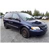 Image 2 : Q3 --  2005 DODGE CARAVAN SE , Blue , 231154  KM's
