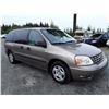 Image 2 : Q1 --  2006 FORD FREESTAR , Brown , 154018  KM's
