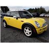 Image 2 : C6A --  2002 MINI COOPER , Yellow , 149268  KM's "NO RESERVE"