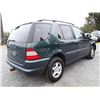 Image 3 : A1 --  2000 MERCEDES ML320 , Green , 306543  KM's "NO RESERVE"