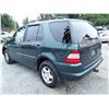 Image 4 : A1 --  2000 MERCEDES ML320 , Green , 306543  KM's "NO RESERVE"
