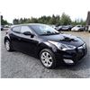 Image 2 : B5 --  2012 HYUNDAI VELOSTER , Black , 176983  KM's