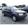 Image 2 : L3 --  2003 FORD ESCAPE XLT , Blue , 279193  KM's