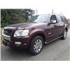 Image 1 : G5 --  2007 FORD EXPLORER LTD , Red , 169252  KM's