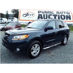 E1 --  2011 HYUNDAI SANTA FE GLS, GREY, 163,588 KMS