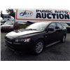 Image 1 : B2 --  2014 MITSUBISHI LANCER ES SPORT, Black , 166356  KM's