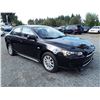 Image 2 : B2 --  2014 MITSUBISHI LANCER ES SPORT, Black , 166356  KM's