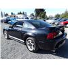 Image 4 : B6 --  2002 FORD MUSTANG , Black , 179091  KM's