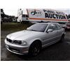 Image 1 : C2 --  2000 BMW 323 CI  , Silver , 226498  KM's