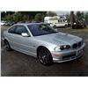 Image 2 : C2 --  2000 BMW 323 CI  , Silver , 226498  KM's