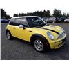 Image 2 : C6D --  2005 MINI COOPER , Yellow , 197631  KM's