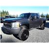 Image 1 : H3 --  2010 CHEVROLET SILVERADO K2500 HEAVY DUTY LT, GREY, 183,324 KMS