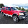 Image 2 : K5 --  1997 FORD F150  , Red , 264083  KM's