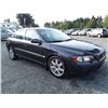 Image 2 : M5 --  2002 VOLVO S60  , Blue , 256326  KM's