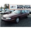 Image 1 : N1 --  1996 CHEVROLET LUMINA , Red , 202744  KM's