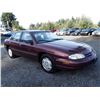 Image 2 : N1 --  1996 CHEVROLET LUMINA , Red , 202744  KM's