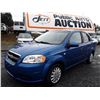 Image 1 : O4 --  2007 CHEVROLET AVEO , Blue , 144102  KM's