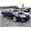 Image 2 : Q2 --  2004 PONTIAC GRAND PRIX GT , Green , 337081  KM's