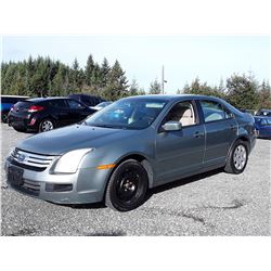 Q4 --  2006 FORD FUSION  , Green , 216744  KM's