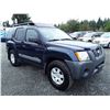 Image 2 : E3 -- 2006 NISSAN XTERRA OFF ROAD SUV, BLUE, 290,693 KMS