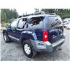 Image 4 : E3 -- 2006 NISSAN XTERRA OFF ROAD SUV, BLUE, 290,693 KMS