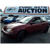Image 1 : A9 --  1996 GEO METRO , Red , 207701  KM's "NO RESERVE"