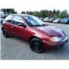 Image 2 : A9 --  1996 GEO METRO , Red , 207701  KM's "NO RESERVE"