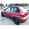 Image 4 : A9 --  1996 GEO METRO , Red , 207701  KM's "NO RESERVE"