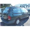 Image 3 : A5 --  1997 PLYMOUTH GRAND VOYAGER  , Green , 199346  KM's "NO RESERVE"