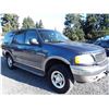 Image 2 : K4 --  2001 FORD EXPEDITION EDDIE BAUER , Blue , 211963  KM's