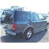 Image 3 : K4 --  2001 FORD EXPEDITION EDDIE BAUER , Blue , 211963  KM's