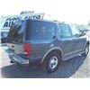 Image 3 : K4 --  2001 FORD EXPEDITION EDDIE BAUER , Blue , 211963  KM's