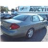 Image 3 : A10 --  2003 FORD TAURUS SE , Green , 170969  KM's "NO RESERVE"
