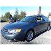 Image 1 : O2 --  2005 SUBARU LEGACY 2.5I  , Blue ,   290897 KM's