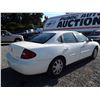 Image 3 : L4 --  2005 BUICK ALLURE , White , 318495  KM's