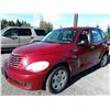 Image 1 : A4 --  2006 CHRYSLER PT CRUISER , Red , 125002  KM's "NO RESERVE"