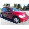 Image 2 : A4 --  2006 CHRYSLER PT CRUISER , Red , 125002  KM's "NO RESERVE"
