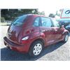 Image 3 : A4 --  2006 CHRYSLER PT CRUISER , Red , 125002  KM's "NO RESERVE"