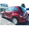 Image 4 : A4 --  2006 CHRYSLER PT CRUISER , Red , 125002  KM's "NO RESERVE"