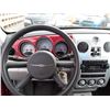 Image 8 : A4 --  2006 CHRYSLER PT CRUISER , Red , 125002  KM's "NO RESERVE"