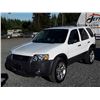 Image 1 : P2 --  2006 FORD ESCAPE XLT  , White , 218874  KM's
