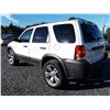 Image 4 : P2 --  2006 FORD ESCAPE XLT  , White , 218874  KM's