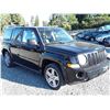 Image 2 : H5 --  2007 JEEP PATRIOT SPORT , Black , 217419  KM's