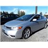 Image 1 : E2 --  2007 HONDA CIVIC EX , Silver , 120303  KM's