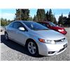 Image 2 : E2 --  2007 HONDA CIVIC EX , Silver , 120303  KM's