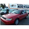 Image 1 : A12 --  1994 TOYOTA COROLLA , Red , 247429  KM's "NO RESERVE"