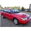 Image 2 : A12 --  1994 TOYOTA COROLLA , Red , 247429  KM's "NO RESERVE"